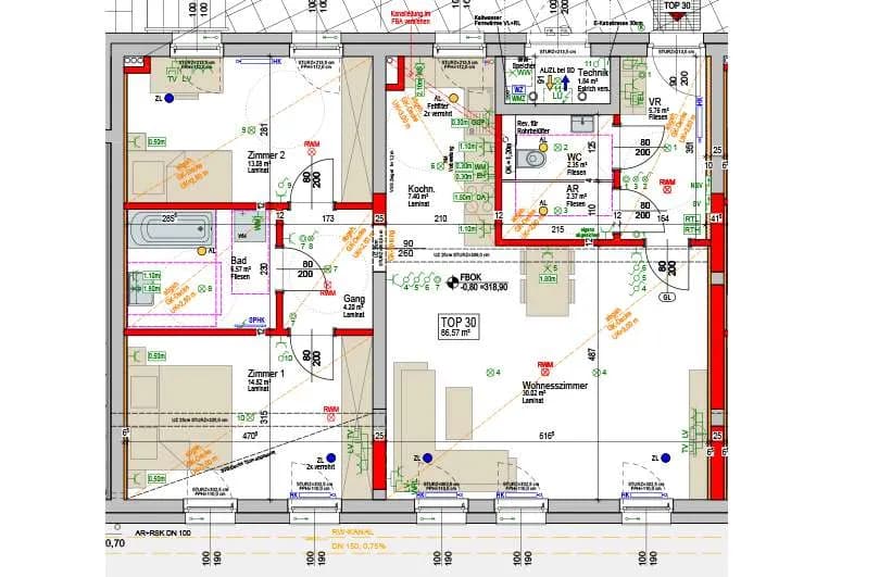 Wohnung mieten in Amstetten – 86,57 m², € 954 – Bild 6 von 20