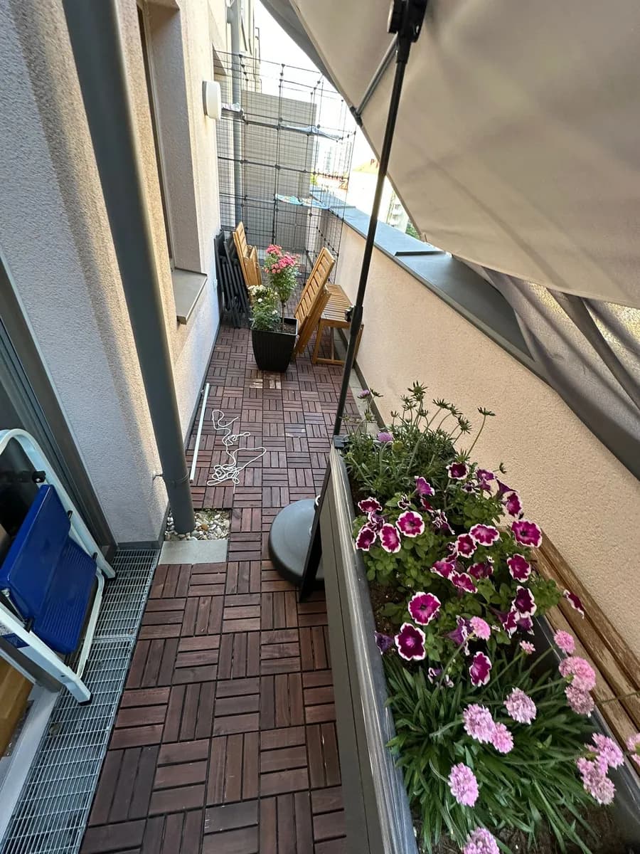 2-Zimmer-Wohnung mieten in Wien – 55 m², € 979
