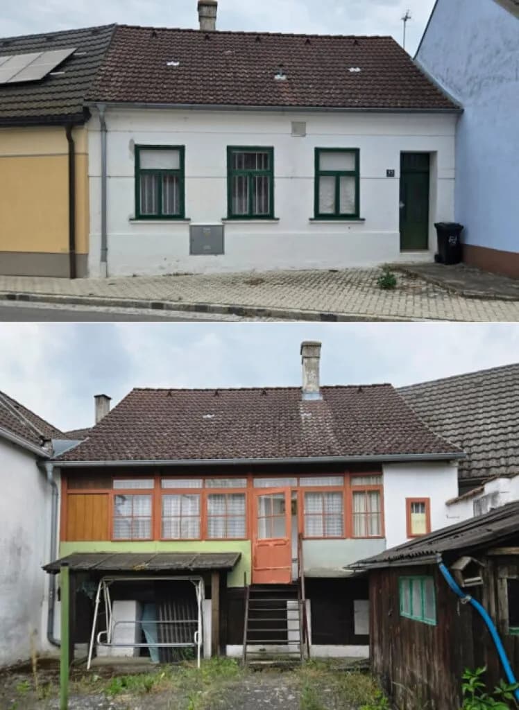 2-Zimmer-Haus kaufen in Mistelbach – 61 m², € 78.000