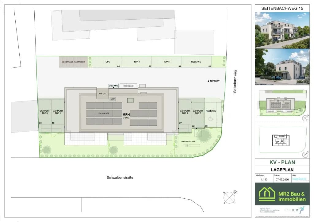 2-Zimmer-Wohnung kaufen in Salzburg Stadt – 46,26 m², € 468.000 – Bild 6 von 7