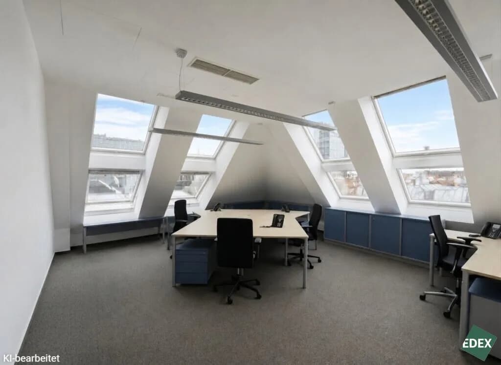 Gewerbeimmobilie mieten in Wien – 394 m², € 7.648