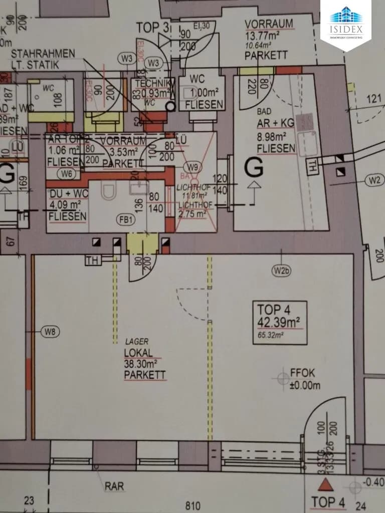 Gewerbeimmobilie kaufen in Wien – 42 m², € 119.000 – Bild 9 von 9