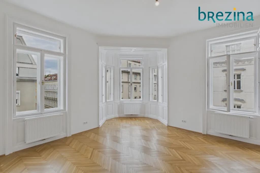 4-Zimmer-Wohnung mieten in Wien – 150,44 m², € 2.995
