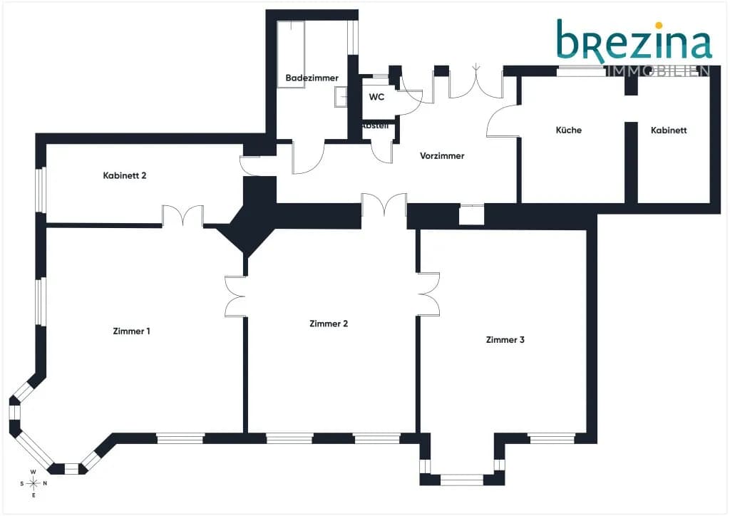 4-Zimmer-Wohnung mieten in Wien – 150,44 m², € 2.995 – Bild 15 von 15