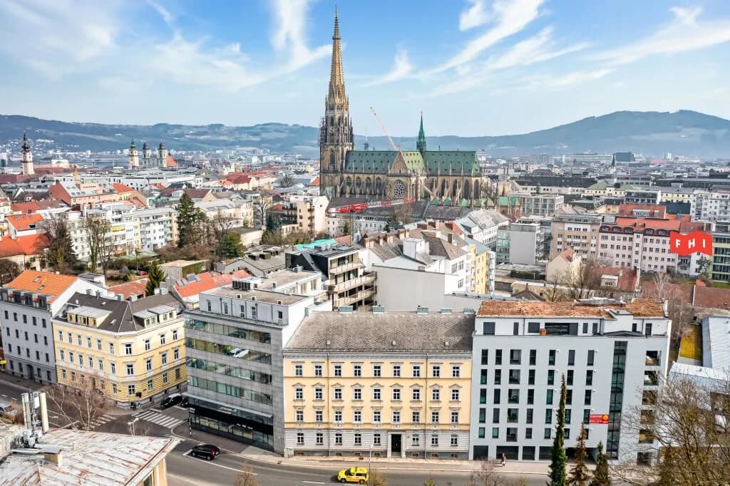 Wohnung kaufen in Linz – 58,4 m², € 239.000 – Bild 3 von 9