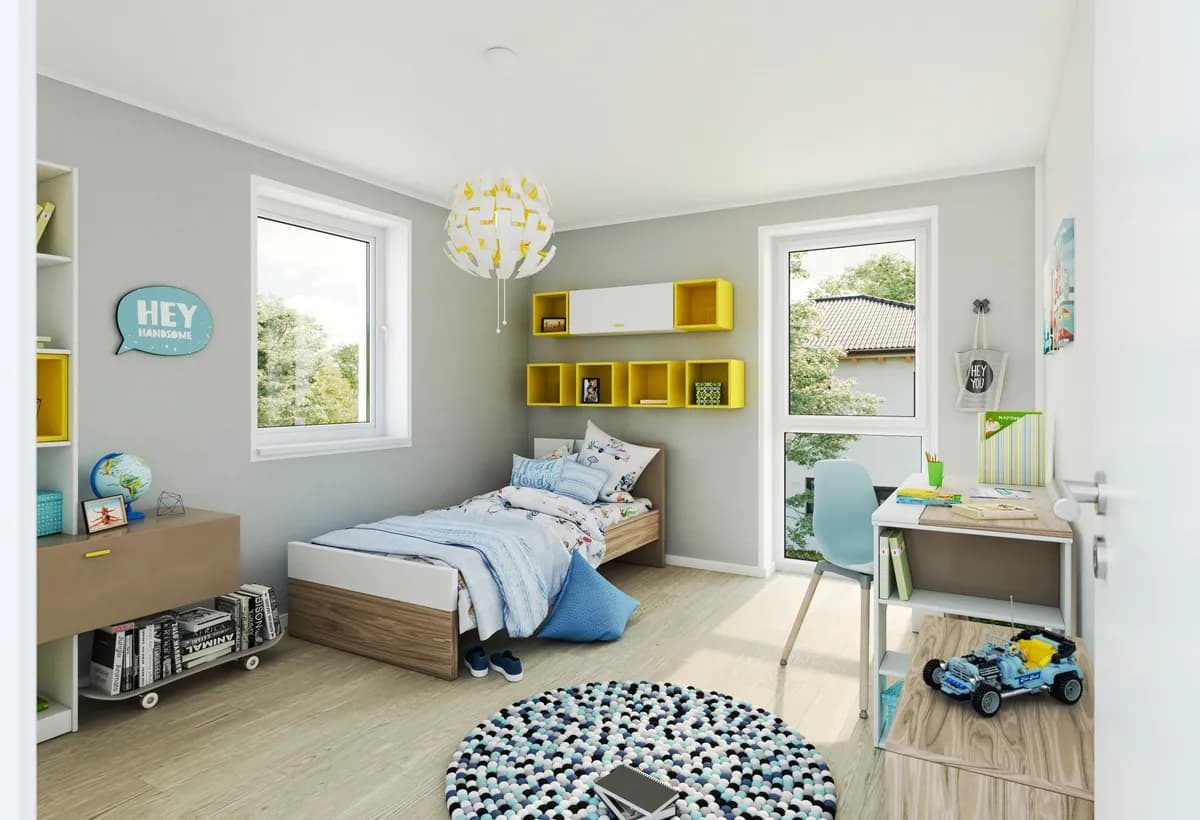 4-Zimmer-Haus kaufen in Gänserndorf – 137 m², € 434.042 – Bild 3 von 4
