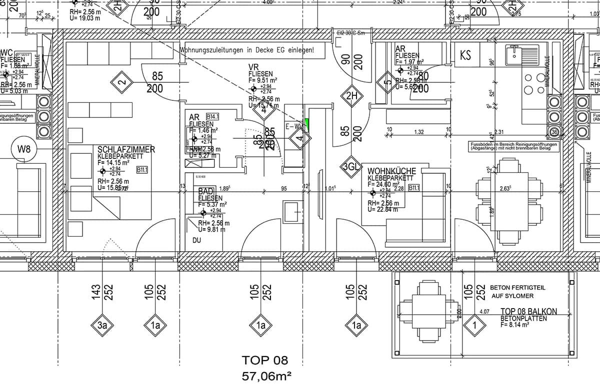 2-Zimmer-Wohnung kaufen in Liezen – 57,06 m², € 175.968 – Bild 6 von 6