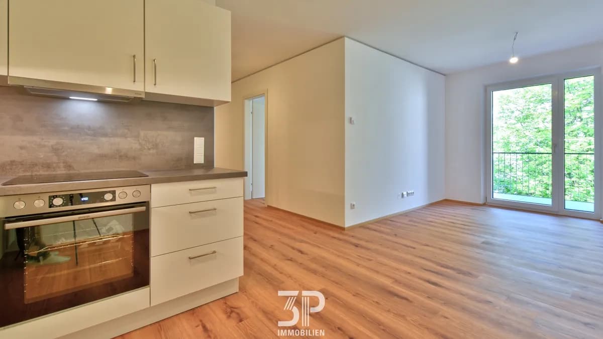 2-Zimmer-Wohnung mieten in Linz – 41,61 m², € 920 – Bild 1 von 5