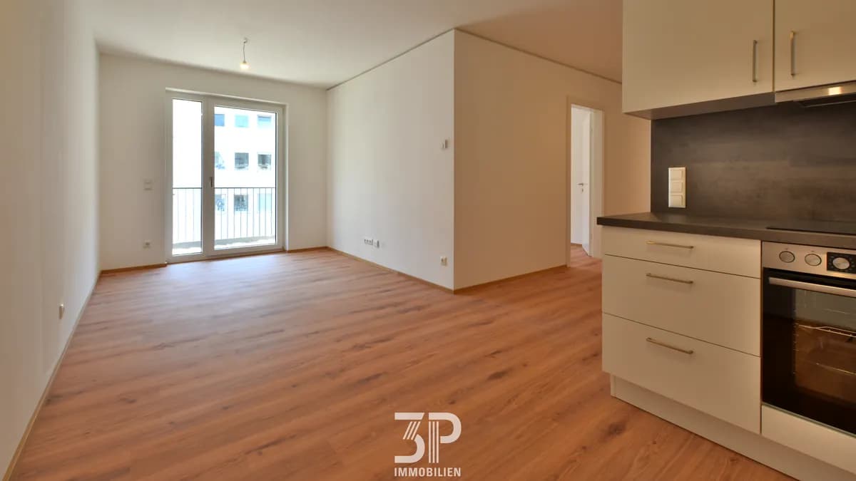 2-Zimmer-Wohnung mieten in Linz – 41,61 m², € 928