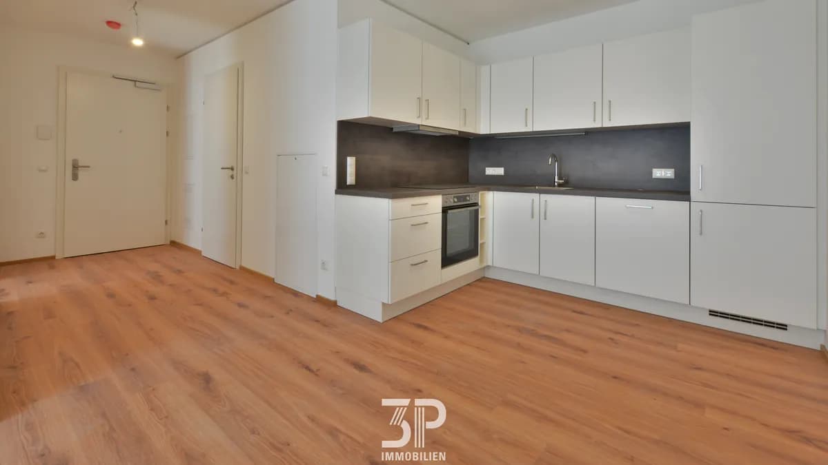 2-Zimmer-Wohnung mieten in Linz – 41,61 m², € 928 – Bild 2 von 6