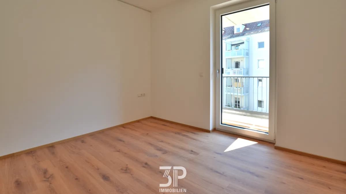 2-Zimmer-Wohnung mieten in Linz – 41,61 m², € 928 – Bild 3 von 6
