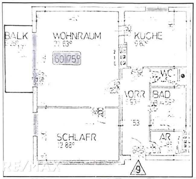 2-Zimmer-Wohnung kaufen in Baden – 60,75 m², € 195.000 – Bild 13 von 13