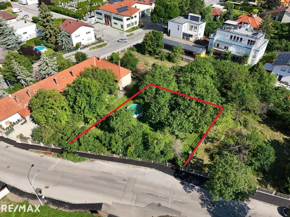 Grundstück kaufen in Baden – 657 m², € 290.000 – Bild 2 von 7