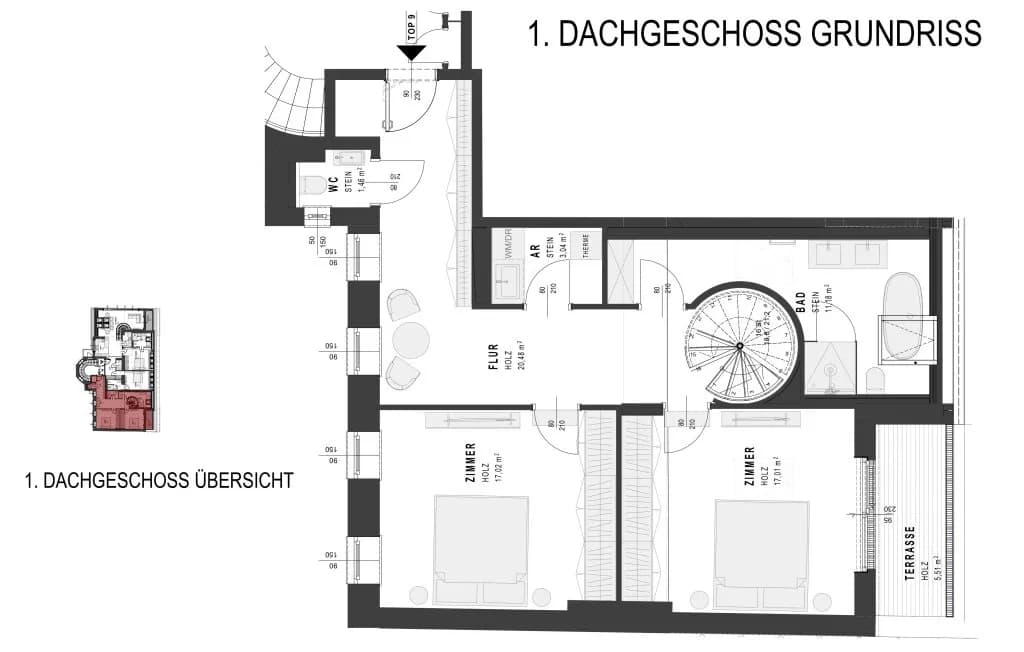 3-Zimmer-Wohnung kaufen in Wien – 145 m², € 2.125.000 – Bild 29 von 30