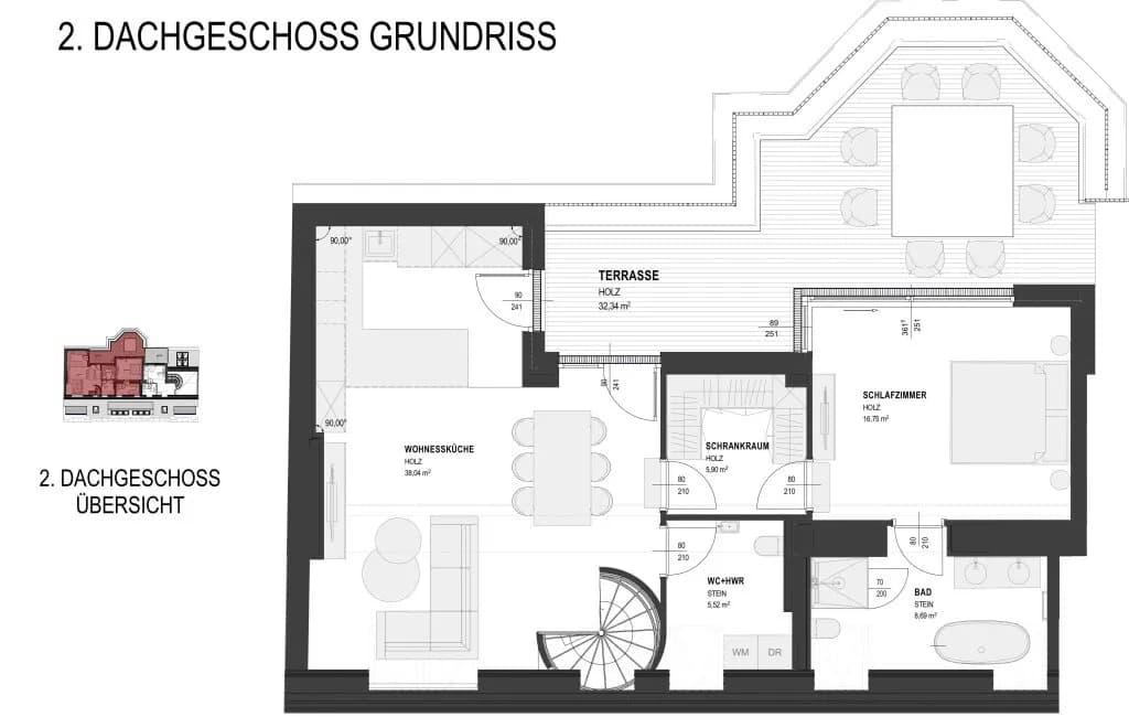 3-Zimmer-Wohnung kaufen in Wien – 145 m², € 2.125.000 – Bild 30 von 30