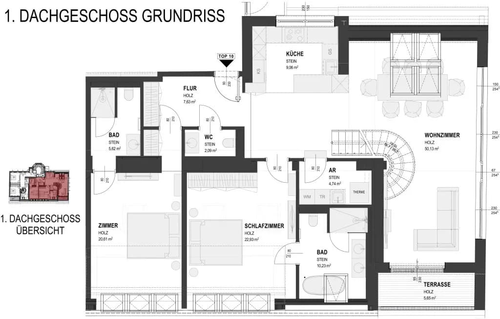 3-Zimmer-Wohnung kaufen in Wien – 155 m², € 2.400.000 – Bild 27 von 28