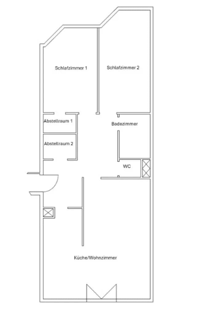 3-Zimmer-Wohnung mieten in Wien – 85 m², € 1.690 – Bild 11 von 28