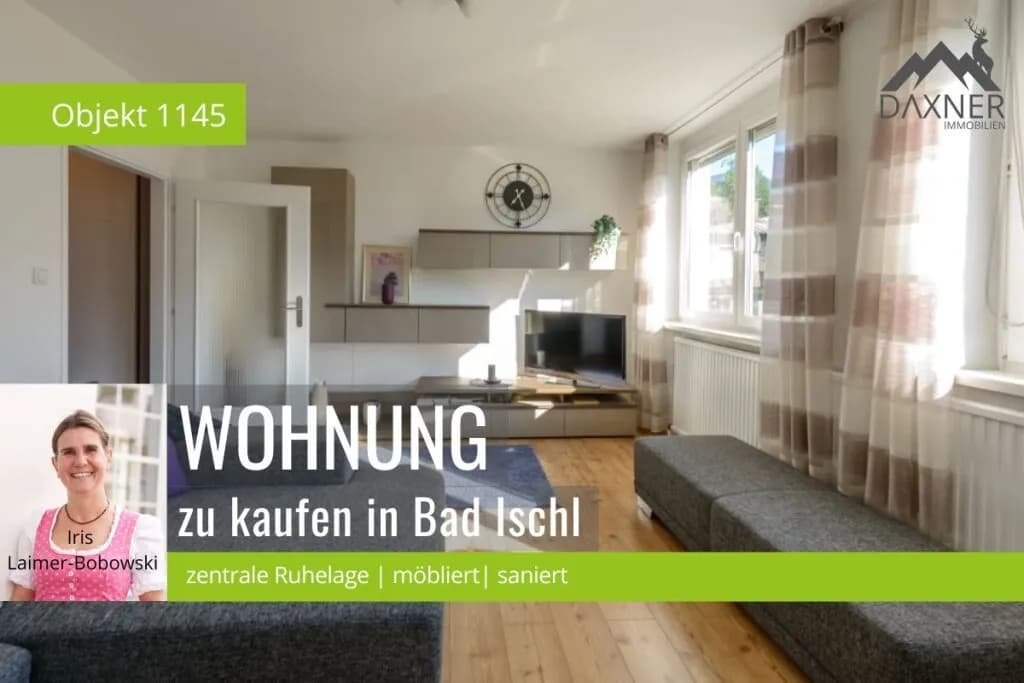 Wohnung kaufen in Gmunden – 38 m², € 155.000