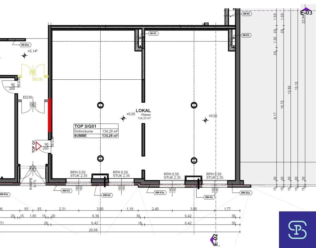 Gewerbeimmobilie mieten in Wien – 144 m², € 1.563 – Bild 10 von 10