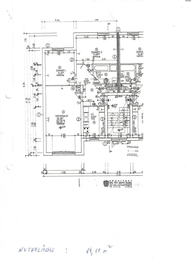3-Zimmer-Wohnung kaufen in Gänserndorf – 84,19 m², € 189.000 – Bild 21 von 21