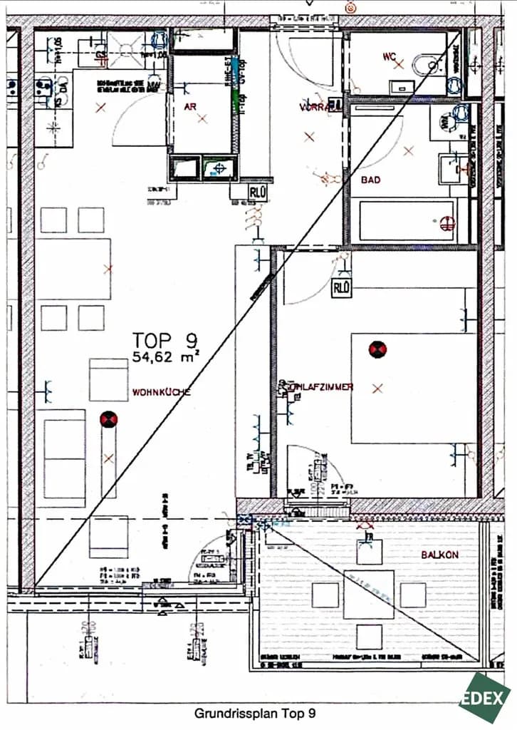 2-Zimmer-Wohnung kaufen in Wien – 55 m², € 405.000 – Bild 12 von 12