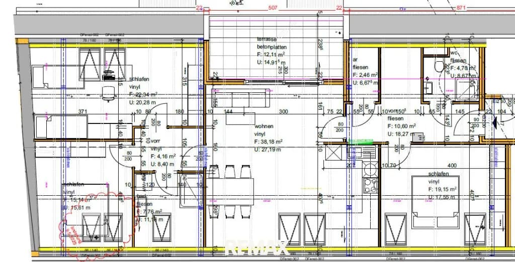 4-Zimmer-Wohnung mieten in Gmunden – 124 m², € 1.755 – Bild 14 von 14