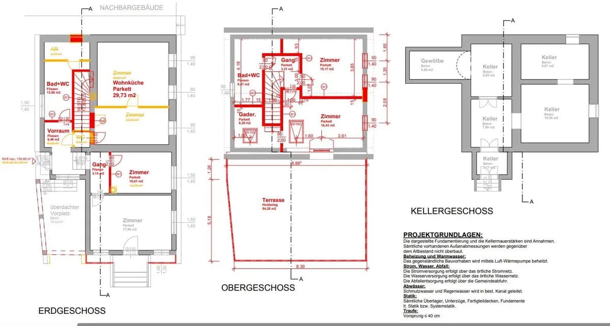 5-Zimmer-Haus kaufen in Hollabrunn – 82 m², € 74.000 – Bild 6 von 12