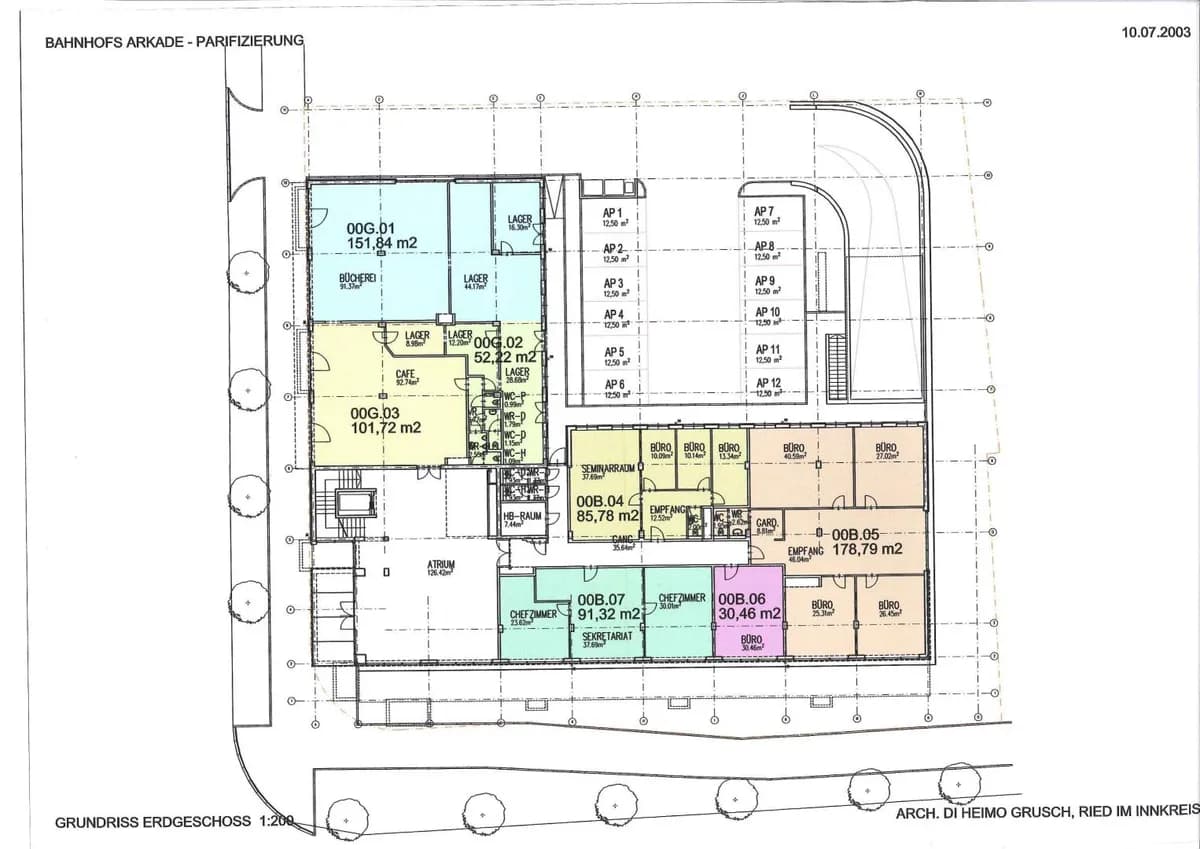 Gewerbeimmobilie mieten in Wels – 175 m², € 2.997 – Bild 10 von 12