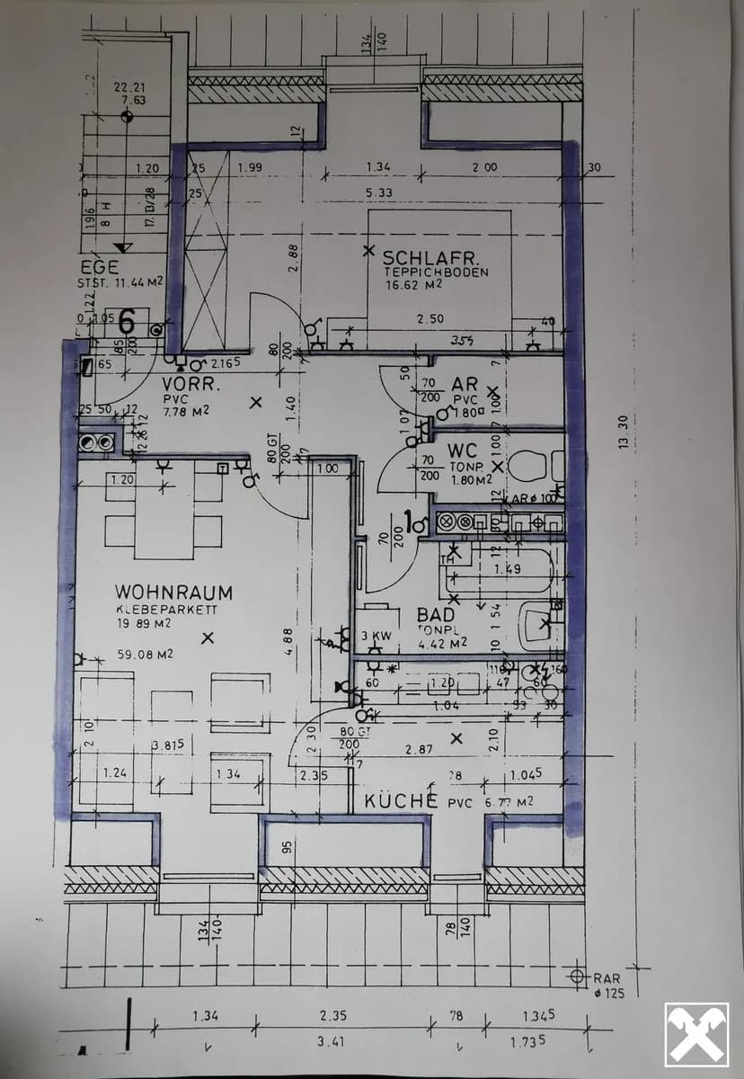 2-Zimmer-Wohnung kaufen in Wien – 58 m², € 259.000 – Bild 13 von 13