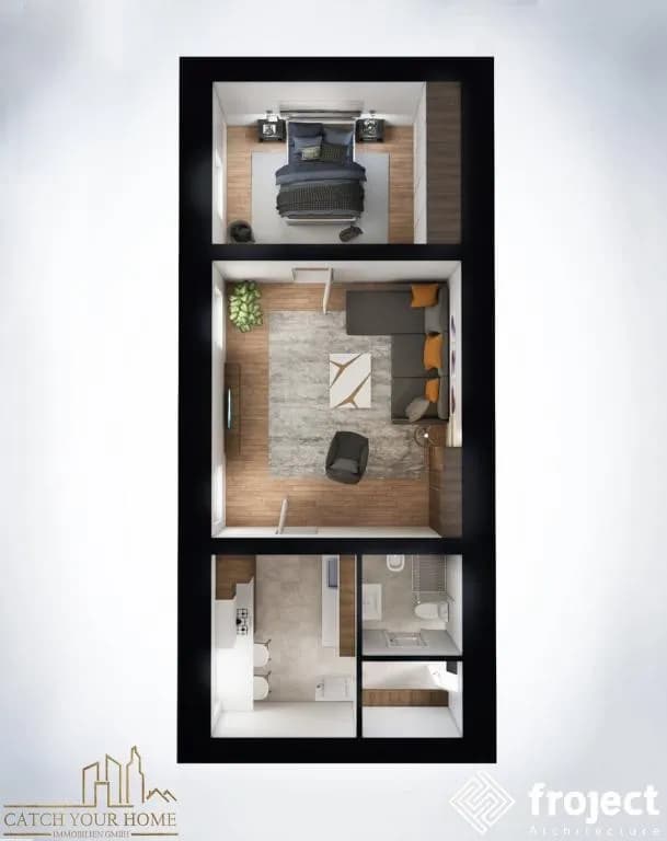2-Zimmer-Wohnung kaufen in Leoben – 52,8 m², € 138.000 – Bild 4 von 19