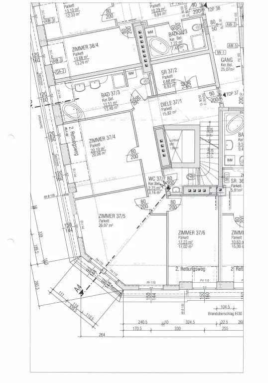 4-Zimmer-Wohnung mieten in Wien – 178 m², € 4.350 – Bild 18 von 19