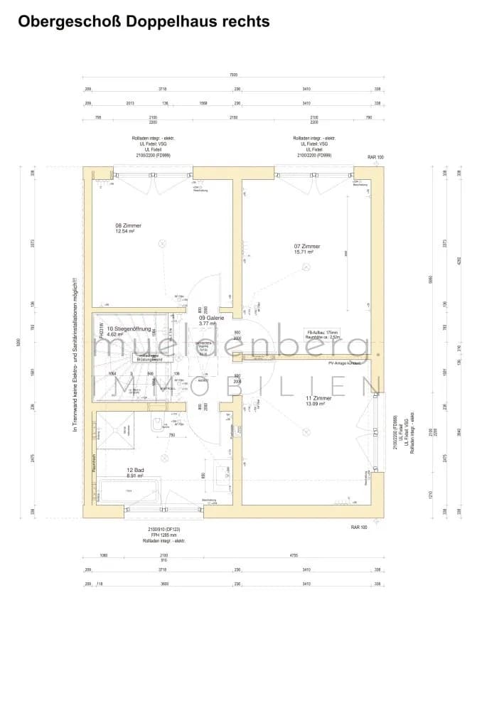 4-Zimmer-Haus mieten in Gänserndorf – 113,6 m², € 1.830 – Bild 6 von 7