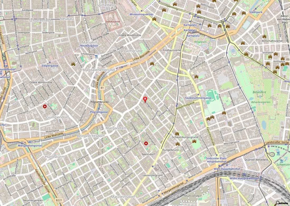 1-Zimmer-Wohnung mieten in Wien – 39,22 m², € 964 – Bild 12 von 12