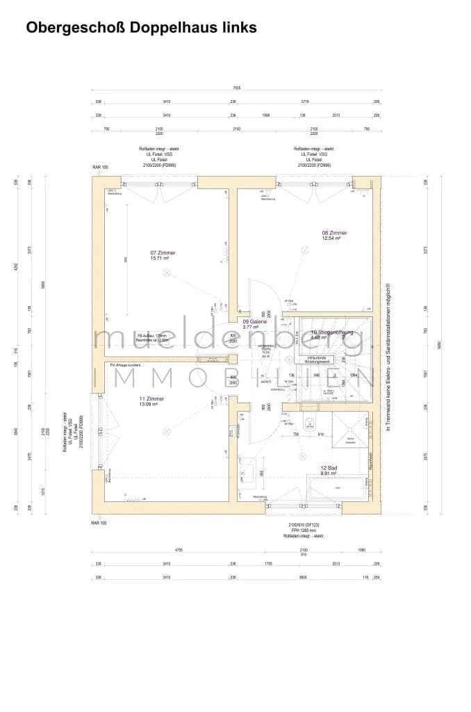 4-Zimmer-Haus mieten in Gänserndorf – 113,6 m², € 1.980 – Bild 6 von 7