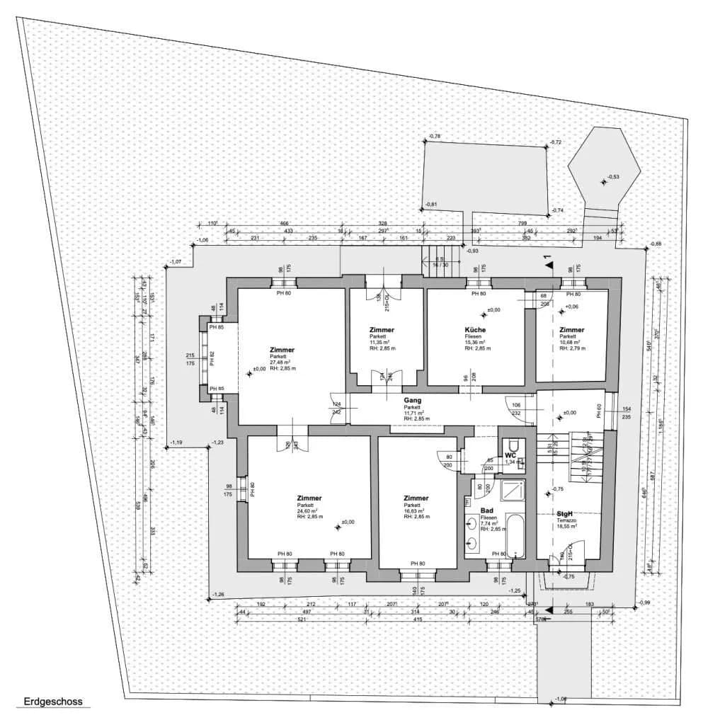 12-Zimmer-Immobilie kaufen in Wien – 341,93 m², € 3.390.000 – Bild 18 von 23