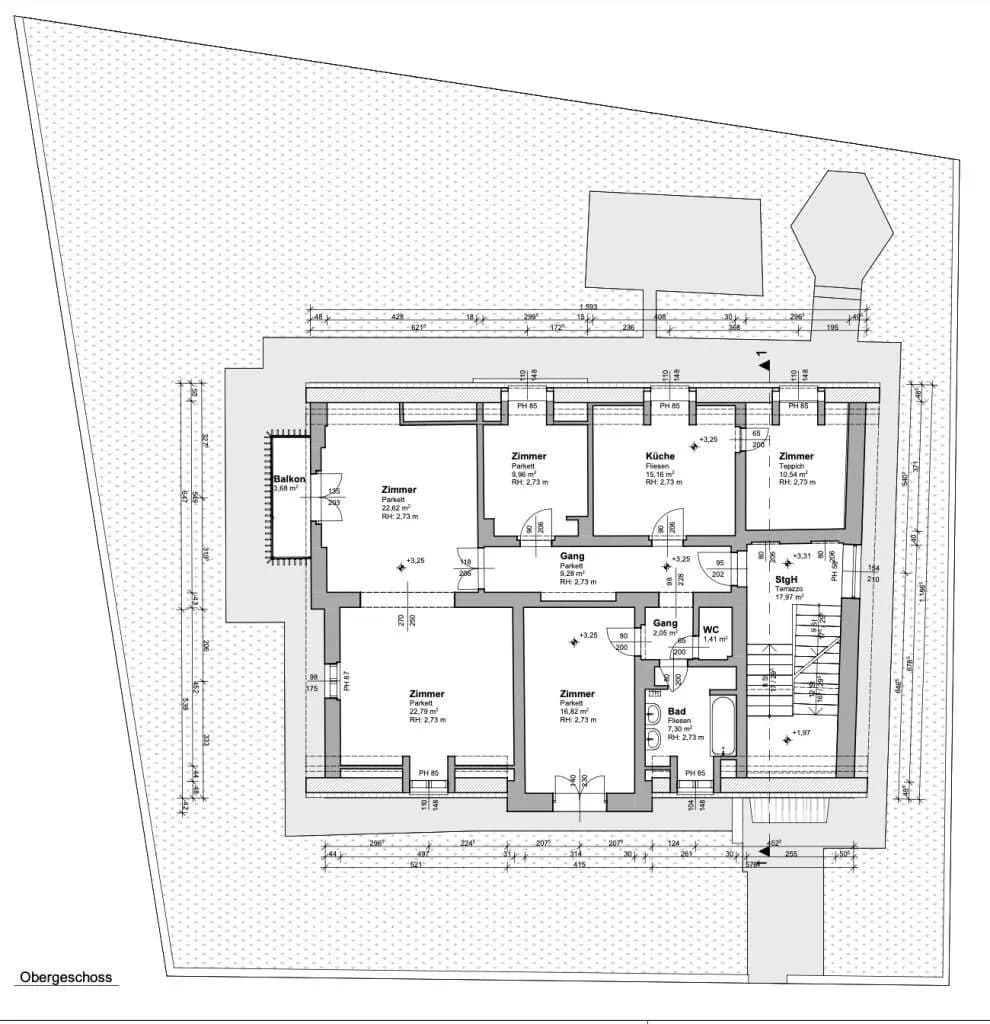 12-Zimmer-Immobilie kaufen in Wien – 341,93 m², € 3.390.000 – Bild 19 von 23