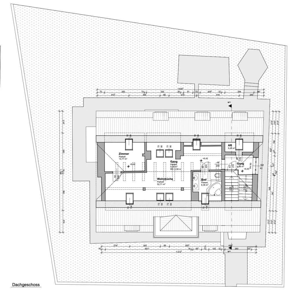 12-Zimmer-Immobilie kaufen in Wien – 341,93 m², € 3.390.000 – Bild 20 von 23