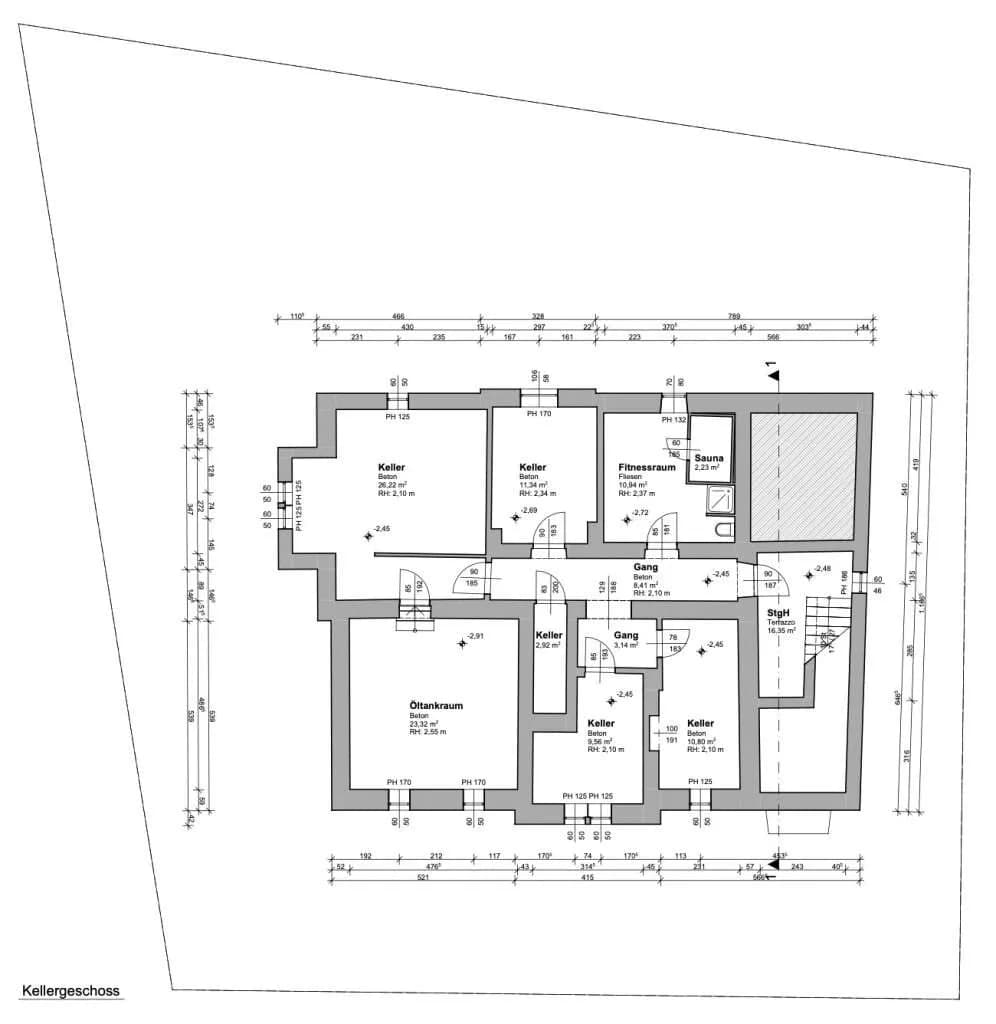 12-Zimmer-Immobilie kaufen in Wien – 341,93 m², € 3.390.000 – Bild 21 von 23