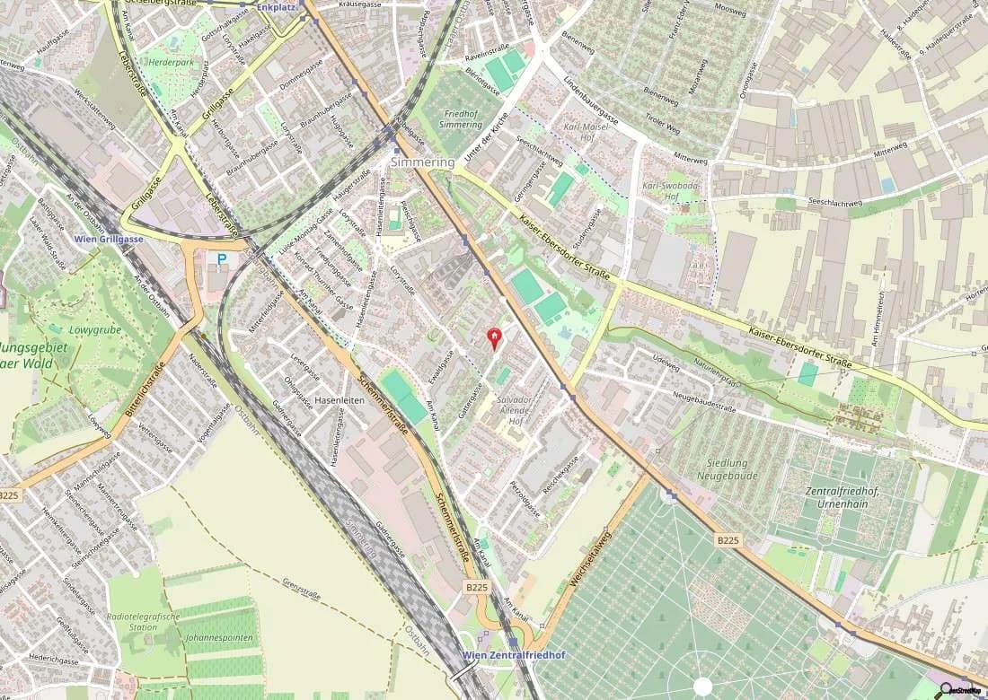 2-Zimmer-Wohnung mieten in Wien – 54,3 m², € 1.099 – Bild 14 von 14