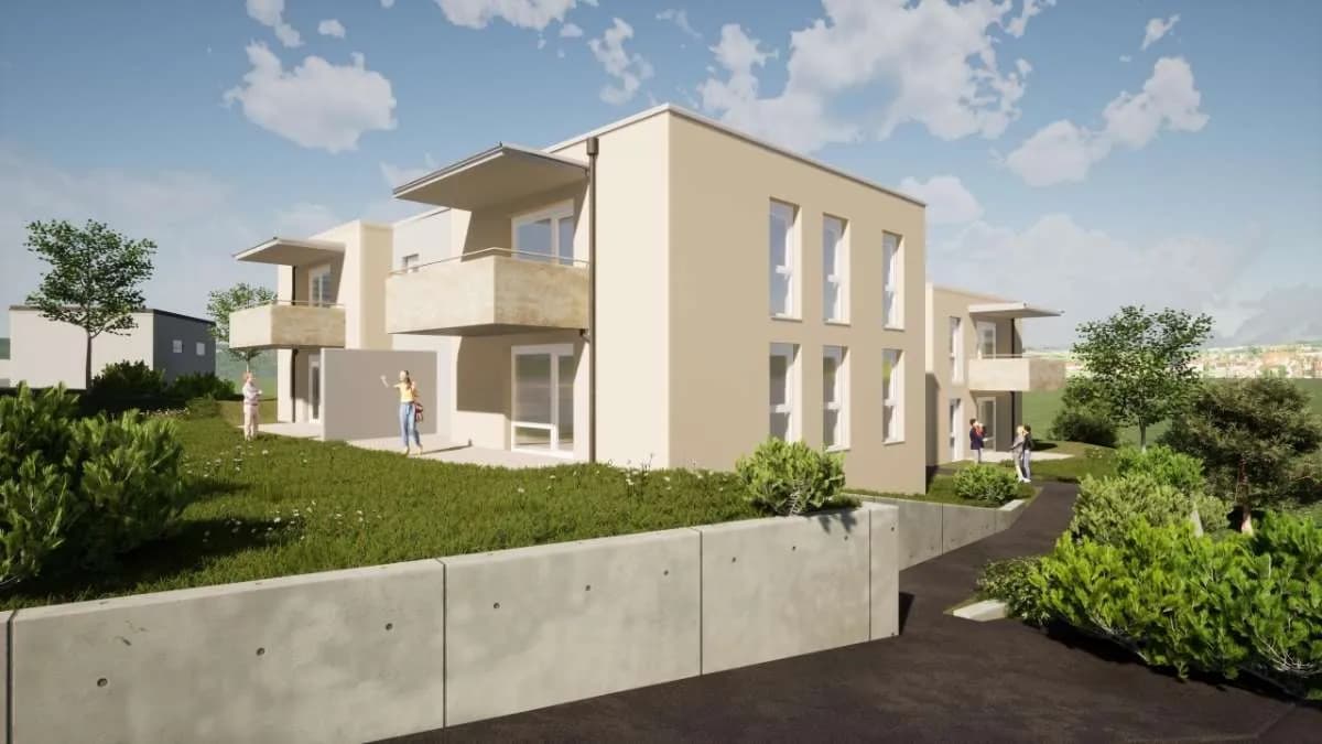2-Zimmer-Wohnung mieten in Mattersburg – 54,78 m², € 722