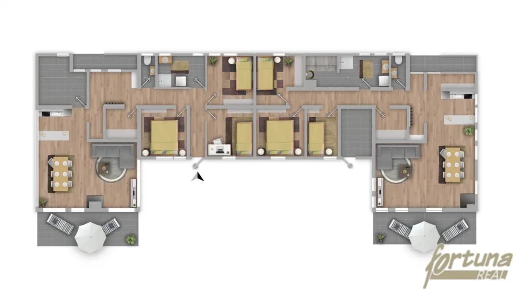 8-Zimmer-Haus kaufen in Tulln – 200 m², € 890.000 – Bild 18 von 21
