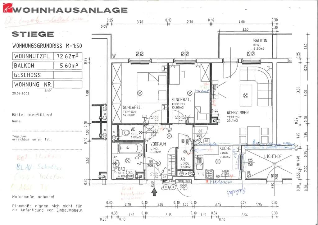 3-Zimmer-Wohnung kaufen in Gänserndorf – 67,02 m², € 249.000 – Bild 6 von 7