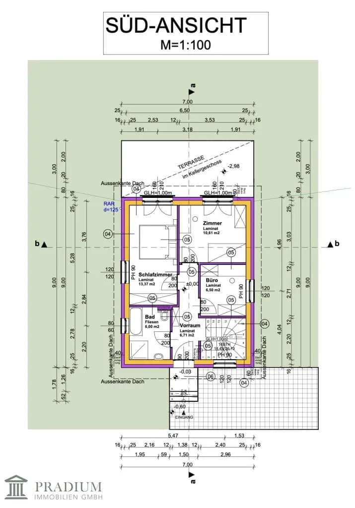 4-Zimmer-Haus kaufen in Güssing – 95,03 m², € 238.000 – Bild 14 von 15