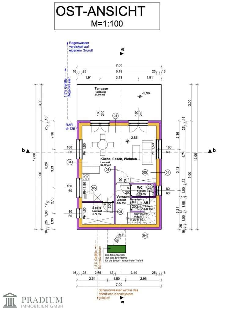 4-Zimmer-Haus kaufen in Güssing – 95,03 m², € 238.000 – Bild 15 von 15