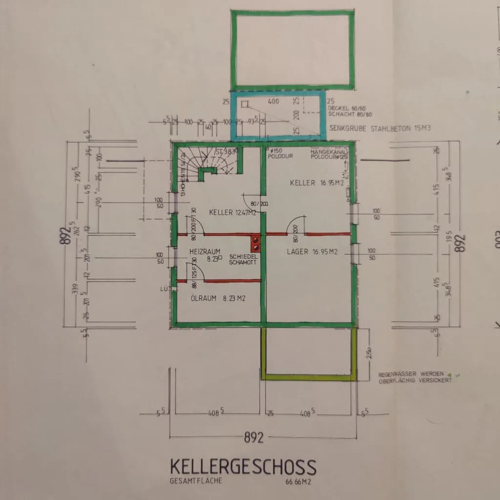 4-Zimmer-Haus kaufen in Korneuburg – 131,31 m², € 350.000 – Bild 47 von 51
