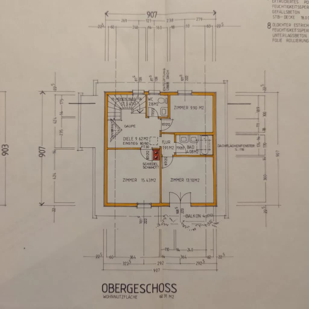 4-Zimmer-Haus kaufen in Korneuburg – 131,31 m², € 350.000 – Bild 49 von 51