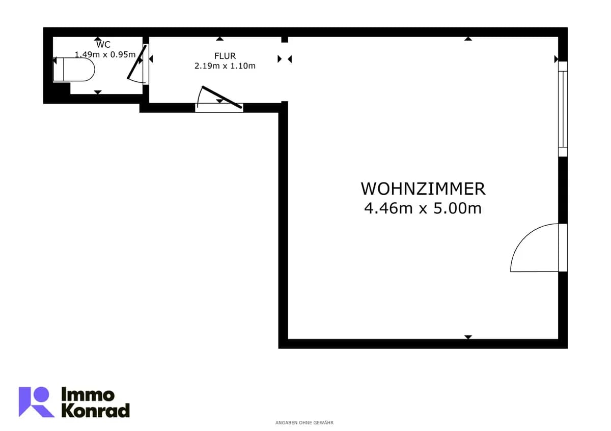 1-Zimmer-Gewerbeimmobilie kaufen in Innsbruck – 25 m², € 150.000 – Bild 10 von 10