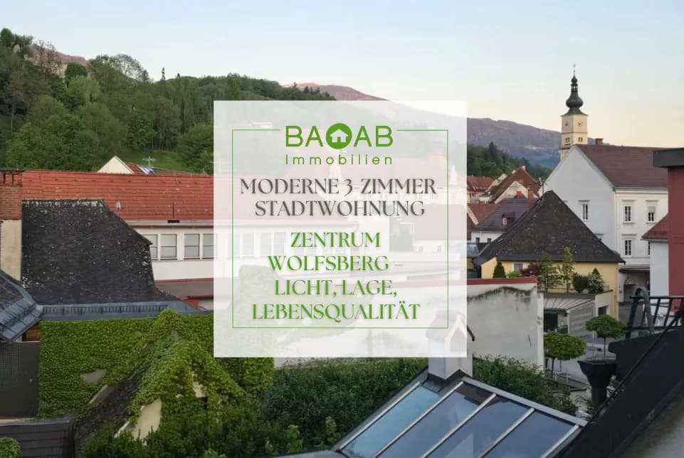 3-Zimmer-Wohnung kaufen in Wolfsberg – 79,12 m², € 210.000