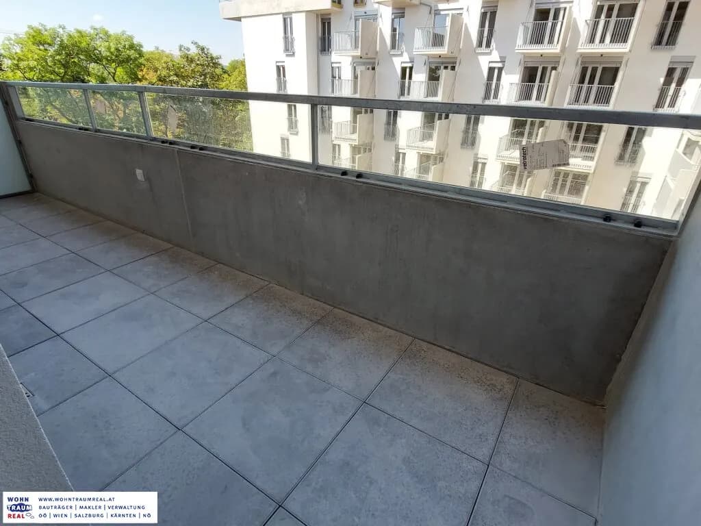 2-Zimmer-Wohnung mieten in Wien – 39,17 m², € 829