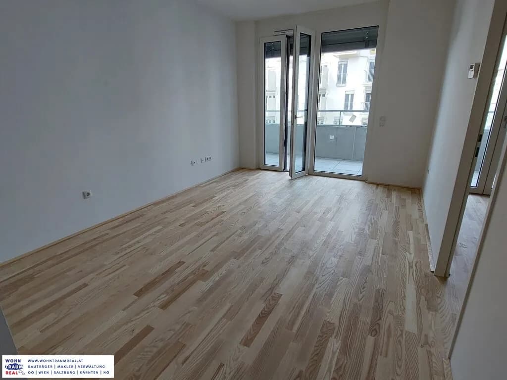 2-Zimmer-Wohnung mieten in Wien – 39,17 m², € 829 – Bild 2 von 5